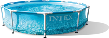 Intex Beachside Metal Frame Pool Set
